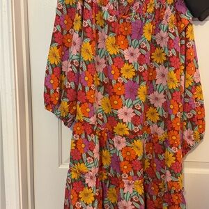 Floral Multicolor Dress